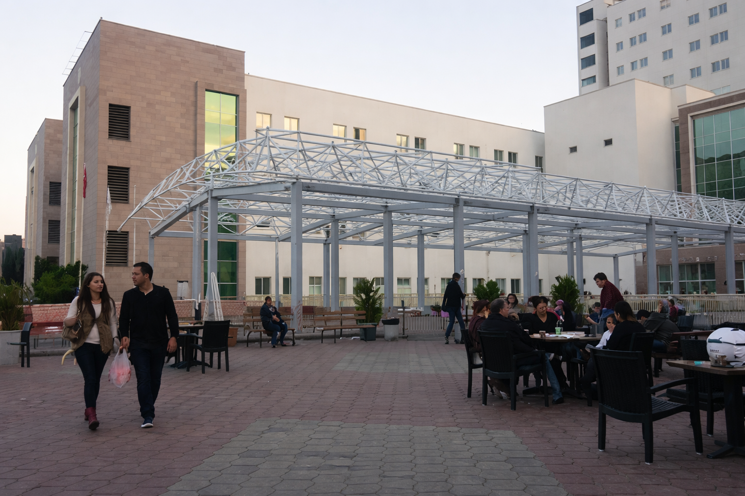 Antalya SSK Polikliniği